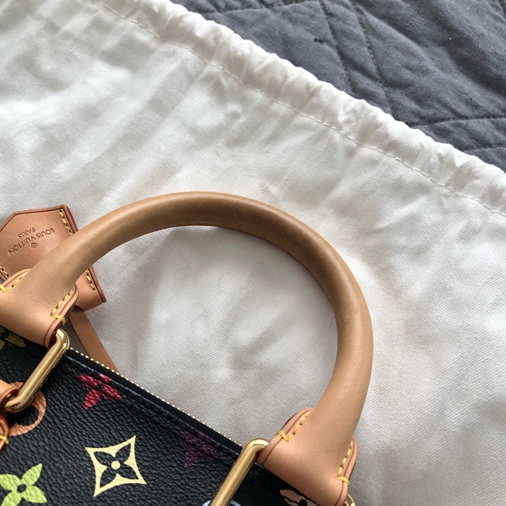 Louis Vuitton Alma PM NM Multicolor Black - Picture 16 of 16